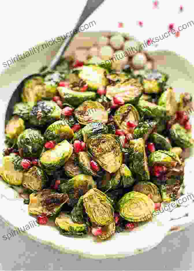 A Bowl Of Roasted Brussels Sprouts With Pomegranate And Balsamic Glaze The Food52 Cookbook Volume 2: Seasonal Recipes From Our Kitchens To Yours