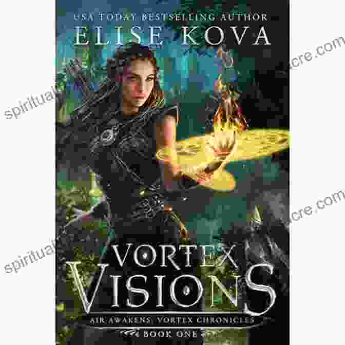 A Breathtaking Scene From Vortex Visions Air Awakens, Featuring Vibrant Colors And Stunning Landscapes Vortex Visions (Air Awakens: Vortex Chronicles 1)