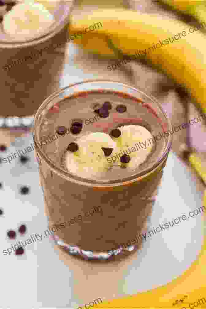 A Chocolate Smoothie Made With Chocolate, Banana, Peanut Butter, And Milk Diabetic Smoothies: 35 Delicious Smoothie Recipes To Lower Blood Sugar And Reverse Diabetes (Diabetic Living 3)