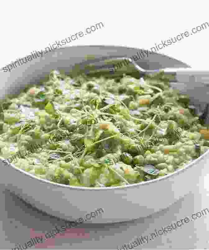 A Creamy Bowl Of Spring Pea And Mint Risotto The Food52 Cookbook Volume 2: Seasonal Recipes From Our Kitchens To Yours