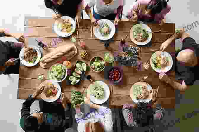 A Group Of People Eating Together At A Table Food And Culture Mara Michaels