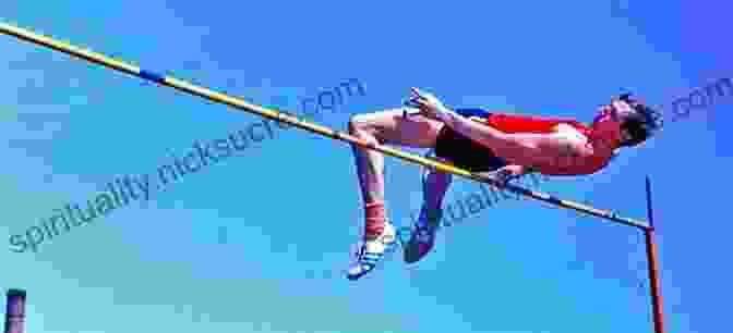 A High Jumper Clearing The Bar With The Fosbury Flop Technique Track: The Field Events (Sports Illustrated Winner S Circle Books)