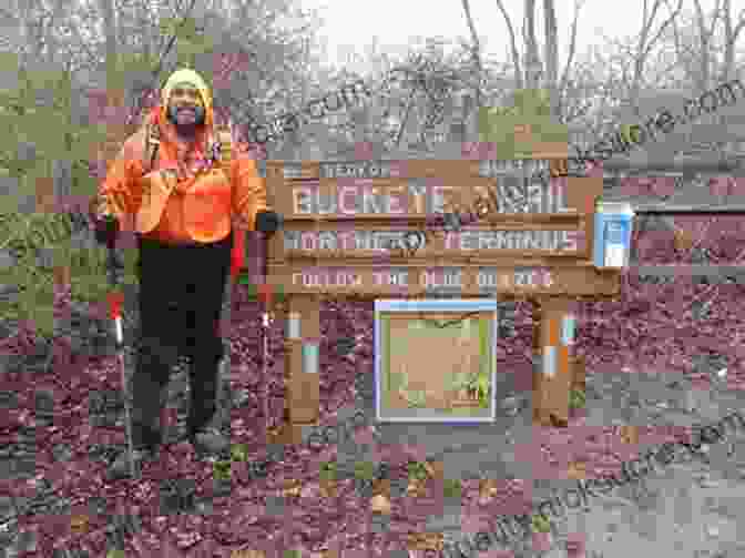A Hiker On The Buckeye Trail North Loop. Ohio Backpacking Loops: A Guide To 14 Backpack Trails In The Buckeye State