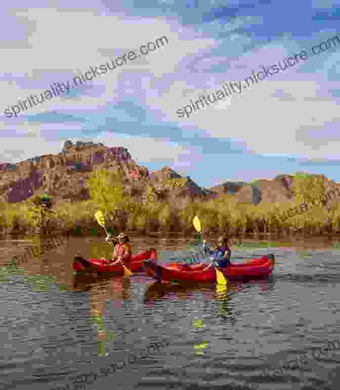 A Kayaker Paddling Through The Salt River Canyon Paddling Colorado: A Guide To The State S Best Paddling Routes (Paddling Series)