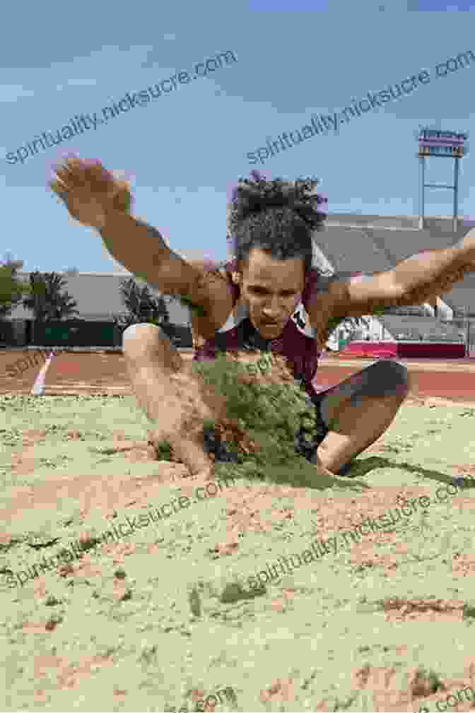 A Long Jumper Launching Into The Sandpit Track: The Field Events (Sports Illustrated Winner S Circle Books)