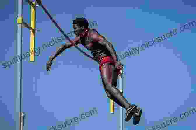A Pole Vaulter Clearing The Bar With Style Track: The Field Events (Sports Illustrated Winner S Circle Books)