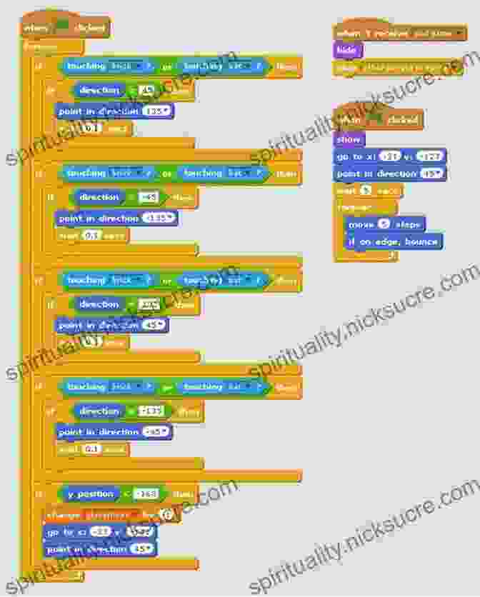 A Screenshot Of A Scratch Project Called 'Breakout Game'. The Project Shows A Breakout Game With A Ball And Bricks. SCRATCH Projects For 12 13 Year Olds: Scratch Short And Easy With Ready Steady Code