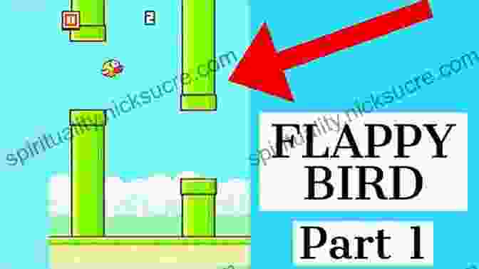 A Screenshot Of A Scratch Project Called 'Flappy Bird Game'. The Project Shows A Bird Flapping Its Wings And Flying Through The Air. SCRATCH Projects For 12 13 Year Olds: Scratch Short And Easy With Ready Steady Code