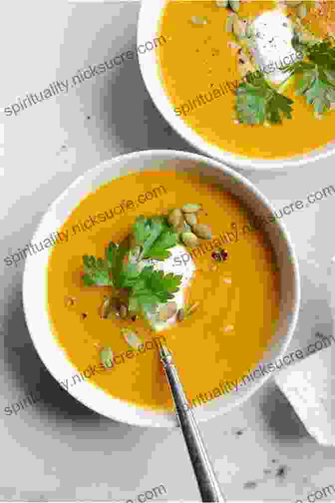 A Steaming Bowl Of Creamy Pumpkin Soup The Food52 Cookbook Volume 2: Seasonal Recipes From Our Kitchens To Yours