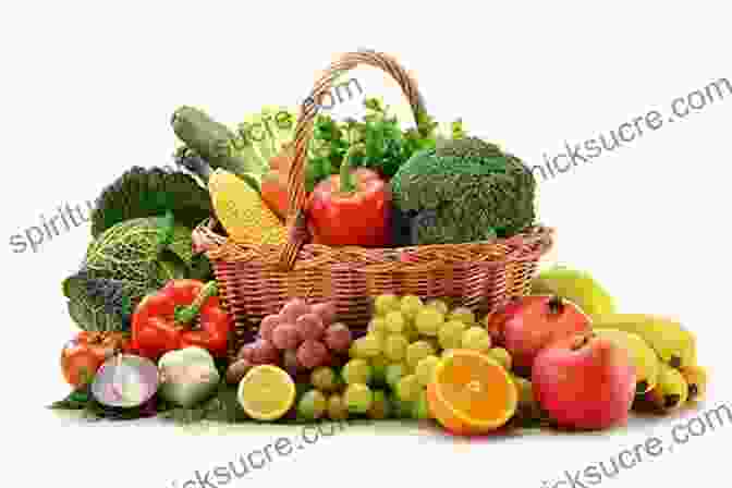 A Table Filled With Fresh Fruits, Vegetables, And Healthy Foods, Representing The Nutritional Approach To Treating ADHD, Dyslexia, And Dyspraxia. The LCP Solution: The Remarkable Nutritional Treatment For ADHD Dyslexia And Dyspraxia