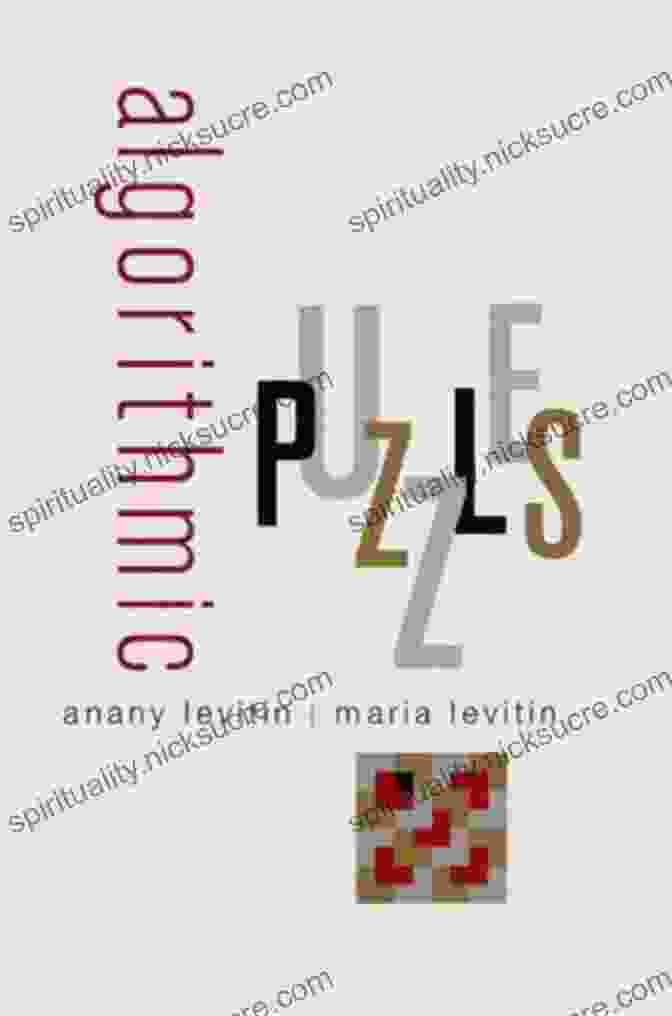 Algorithmic Puzzles By Anany Levitin A Book Cover With Intricate Patterns Representing Computational Thinking Algorithmic Puzzles Anany Levitin