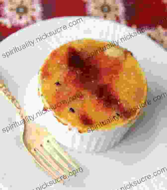 An Elegant Crème Brûlée, Its Smooth And Velvety Custard Topped With A Crisp And Caramelized Sugar Crust, Adorned With A Delicate Vanilla Bean Recipes To Try In The Locke Key Game: Delish Ways To Unlock The Door To Your Heart