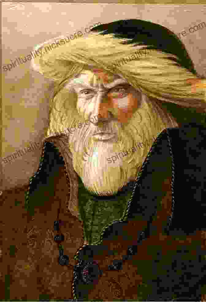An Illustration Of Nicholas Flamel, An Elderly Man With A Long White Beard And A Keen Gaze, Surrounded By Alchemical Symbols The Alchemyst (The Secrets Of The Immortal Nicholas Flamel 1)