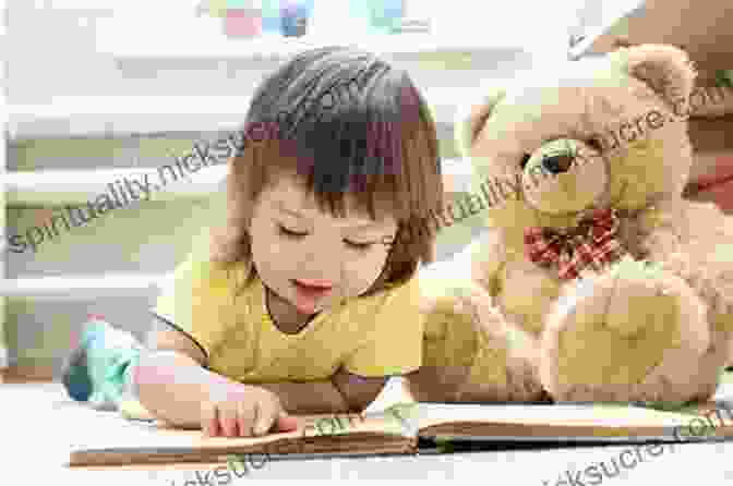 An Image Of A Child Reading A Book, Surrounded By Toys And Crafts The Complete Guide To Practically Perfect Grandparenting: Stories Nursery Rhymes Recipes Games Crafts And More