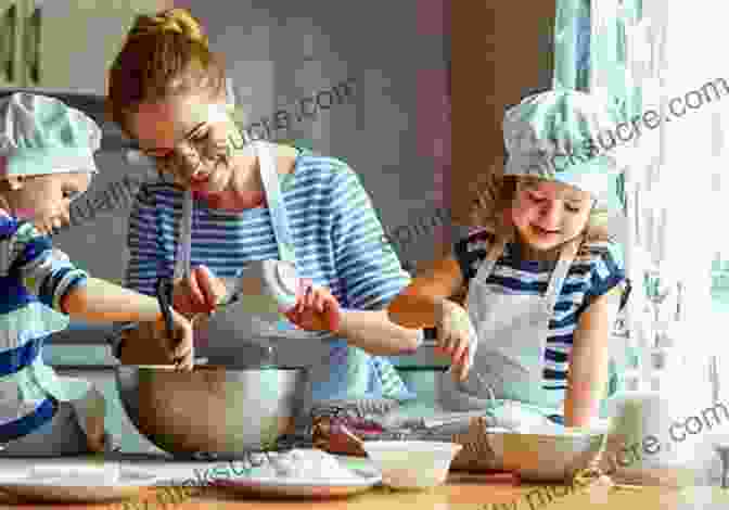 An Image Of Children Helping To Prepare A Meal The Complete Guide To Practically Perfect Grandparenting: Stories Nursery Rhymes Recipes Games Crafts And More