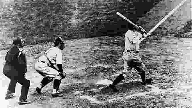 Babe Ruth Hitting A Home Run In The 1932 World Series Dingers: The 101 Most Memorable Home Runs In Baseball History