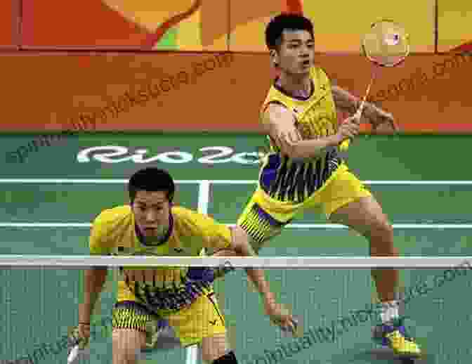Badminton Players In A Doubles Match Sports Racket: Amazing Racket Sport For You: Sports Racket Handbook