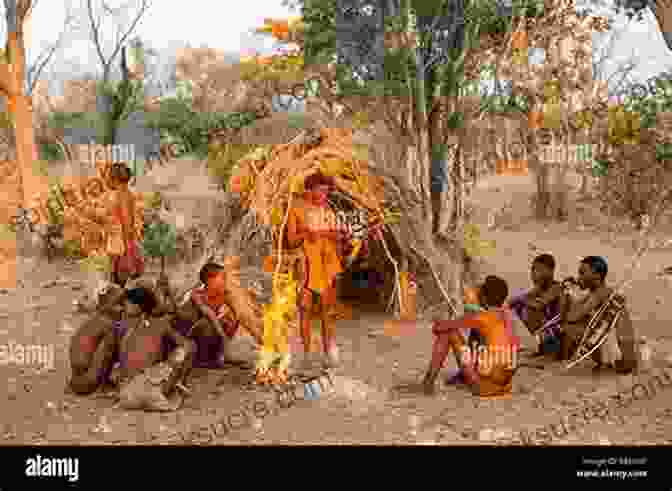Bushmen Gathering Around A Fire Affluence Without Abundance: The Disappearing World Of The Bushmen