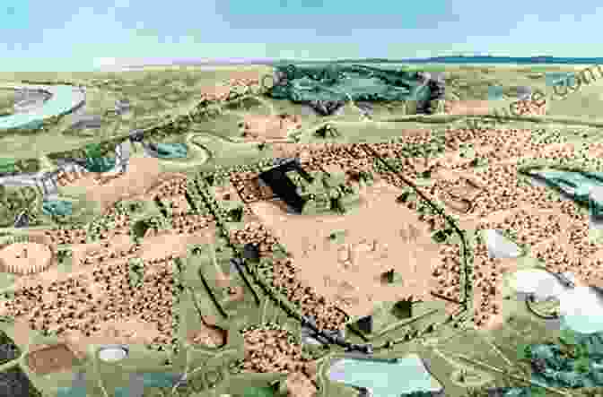 Cahokia Mounds, A Major Mississippian Culture Site In Illinois, Showcasing The Scale And Complexity Of Their Cities. The Moundbuilders: Ancient Societies Of Eastern North America: Second Edition