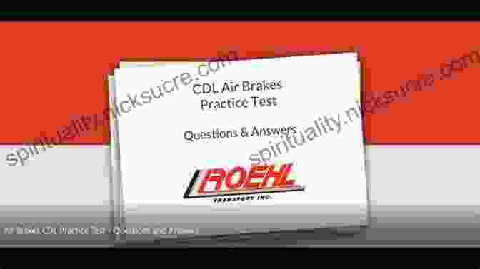 CDL Practice Test Question About Air Brakes 250 Washington CDL Practice Test Questions