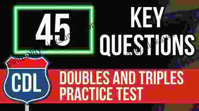 CDL Practice Test Question About Doubles And Triples 250 Washington CDL Practice Test Questions
