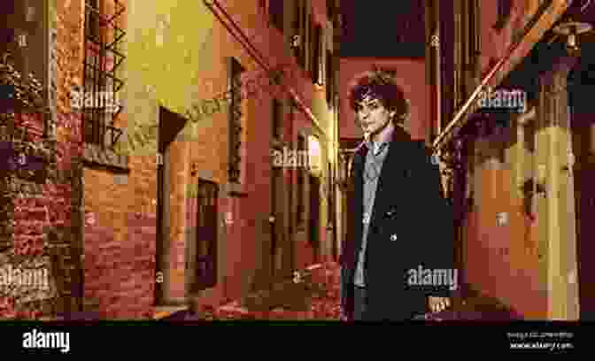 Danny Mo, The Protagonist Of The Danny Mo Novel, Stands In A Dimly Lit Alleyway, His Expression A Mix Of Determination And Vulnerability. DANNY MO A Novel