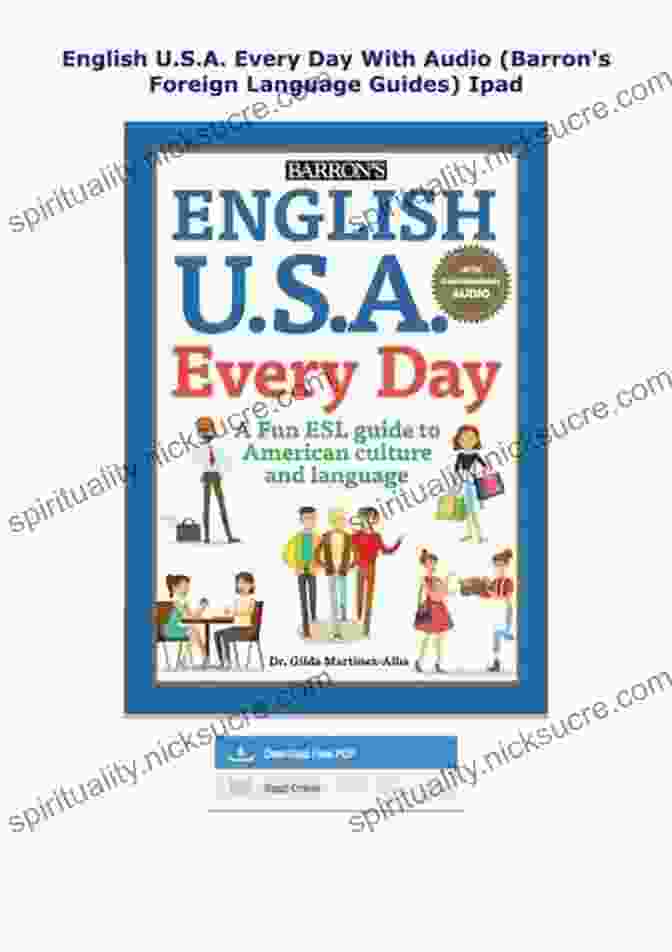 English Every Day With Audio Barron Foreign Language Guide English U S A Every Day With Audio (Barron S Foreign Language Guides)