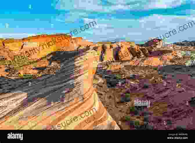Fire Wave Sandstone Formation Valley Of Fire Hiking Adventure Guide