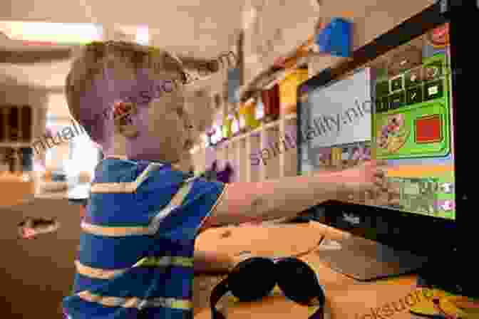 Image Of A Child Playing An Educational Game On A Computer Fun Games And Activities For Children With Dyslexia: How To Learn Smarter With A Dyslexic Brain