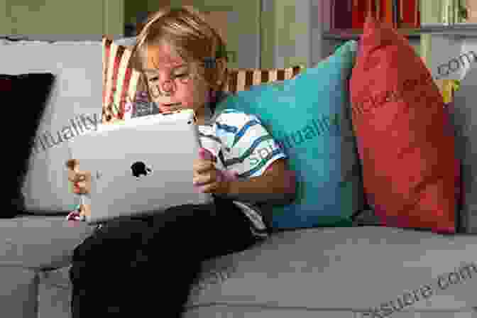 Image Of A Child Using A Reading App On A Tablet Fun Games And Activities For Children With Dyslexia: How To Learn Smarter With A Dyslexic Brain