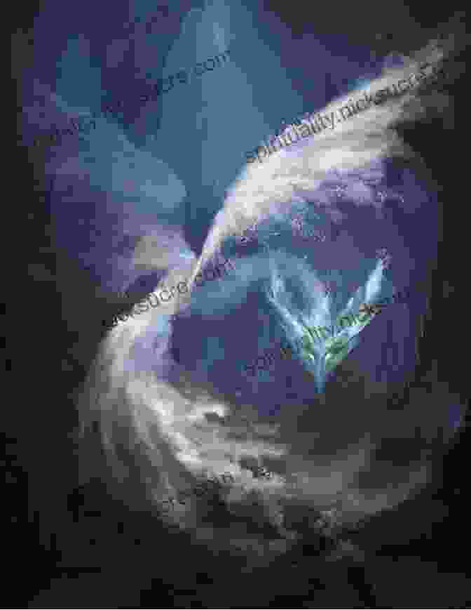Image Of An Air Elemental, A Creature Of Pure Air That Can Control The Winds And Summon Lightning Water S Wrath (Air Awakens 4)