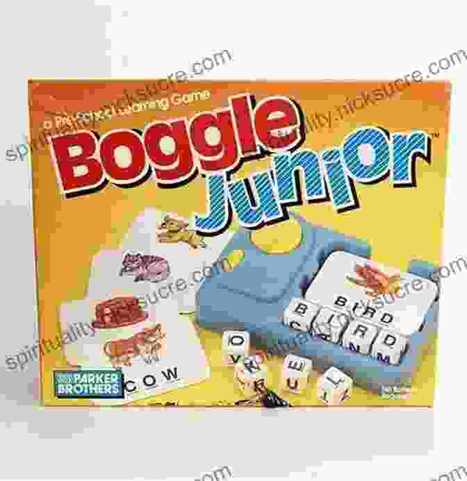 Image Of Boggle Junior Game Grid With Letter Cubes Fun Games And Activities For Children With Dyslexia: How To Learn Smarter With A Dyslexic Brain
