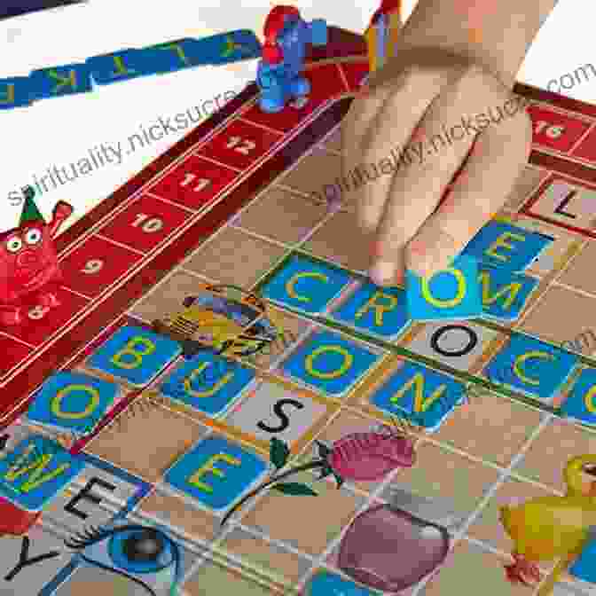 Image Of Scrabble Junior Game Board With Letter Tiles Fun Games And Activities For Children With Dyslexia: How To Learn Smarter With A Dyslexic Brain