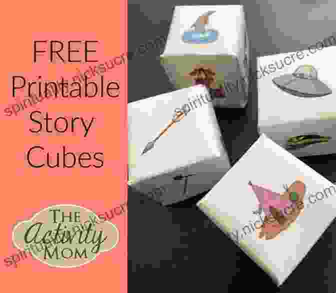 Image Of Story Cubes With Different Images On Each Side Fun Games And Activities For Children With Dyslexia: How To Learn Smarter With A Dyslexic Brain