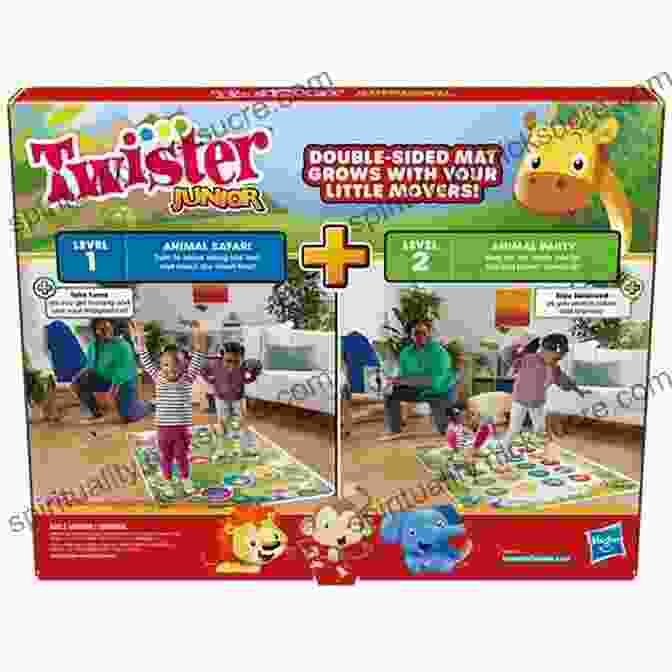 Image Of Word Twister Junior Game With Cards Fun Games And Activities For Children With Dyslexia: How To Learn Smarter With A Dyslexic Brain