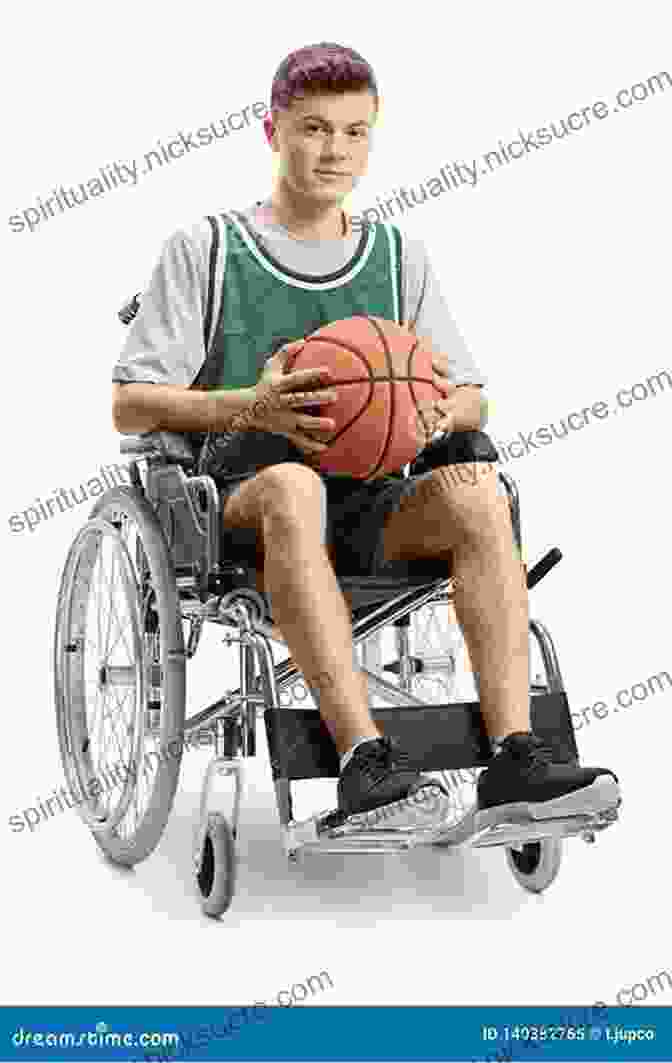 Kailin Gow In A Wheelchair, Smiling And Holding A Basketball No Limits: My Autobiography Kailin Gow