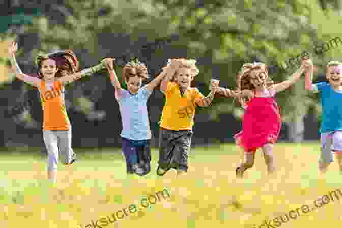 Kids Running And Playing Outdoors ABC Daily Habits For Kids