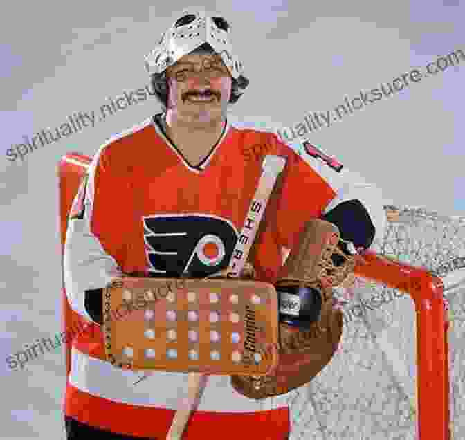 Legendary Flyers Goaltender Bernie Parent Making A Breathtaking Glove Save, Showcasing His Unparalleled Reflexes The Big 50: Philadelphia Flyers: The Men And Moments That Made The Philadelphia Flyers