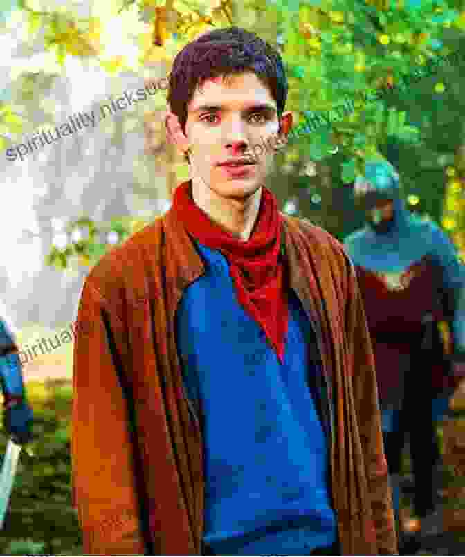 Merlin As A Young Boy, Unaware Of His Destiny Merlin: The Legend Begins #4 Tom Stienstra