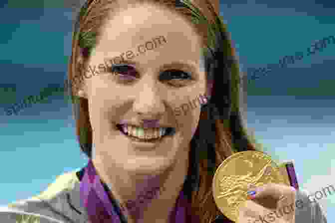 Missy Franklin As A Young Swimmer Swimming With Faith: The Missy Franklin Story (ZonderKidz Biography)