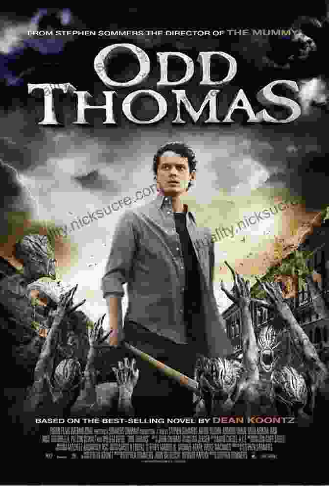 Odd Thomas, A Short Order Cook Who Can See And Communicate With The Dead. Odd Thomas: An Odd Thomas Novel
