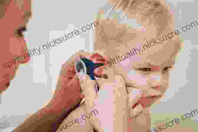 Pediatric Nurse Examining A Child's Ear Study Guide For To Maternity And Pediatric Nursing E