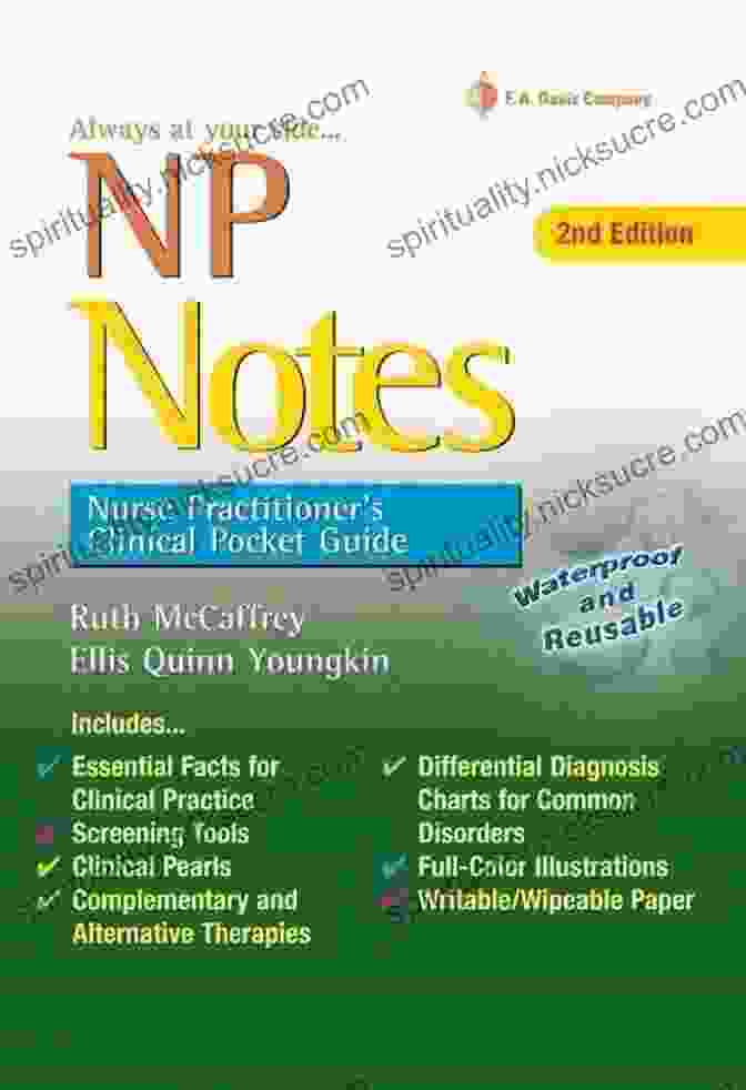 Photo Of NP Notes Nurse Practitioner Clinical Pocket Guide Book On A White Background NP Notes Nurse Practitioner S Clinical Pocket Guide
