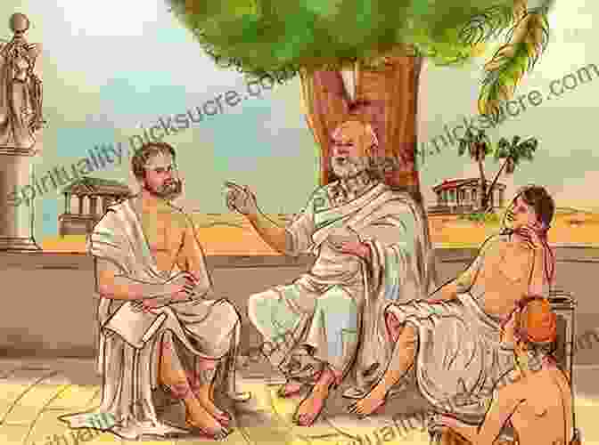 Plato And His Students Engaged In Philosophical Discussion Inventing Western Civilization (Cornerstone Books)