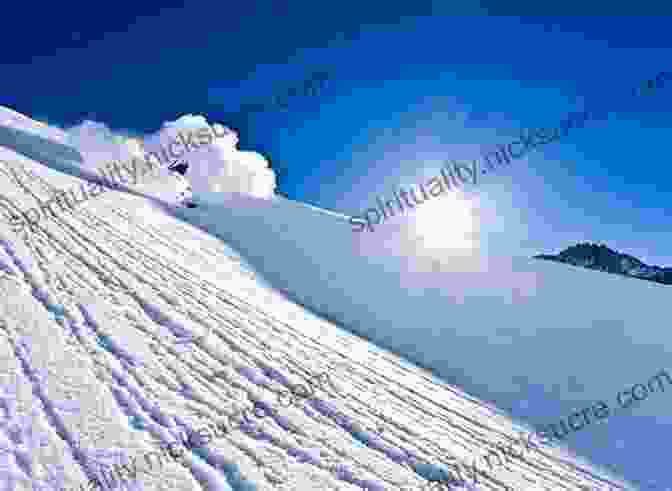 Skiers Descending A Gentle Slope With A Snow Capped Mountain In The Background North Carolina Ski Resorts (Images Of America)