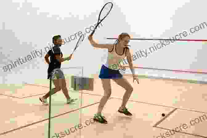 Squash Players In Action Sports Racket: Amazing Racket Sport For You: Sports Racket Handbook