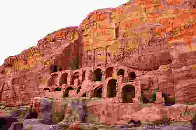 Tahir Shah Exploring The Ancient Ruins Of Petra In Arabian Nights Tahir Shah