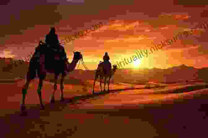 Tahir Shah Traversing The Arabian Desert On A Camel In Arabian Nights Tahir Shah
