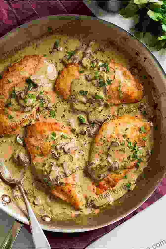 Tender Chicken Breasts Smothered In A Rich And Velvety Marsala Wine Sauce, Accompanied By Sautéed Mushrooms And Fresh Herbs Recipes To Try In The Locke Key Game: Delish Ways To Unlock The Door To Your Heart