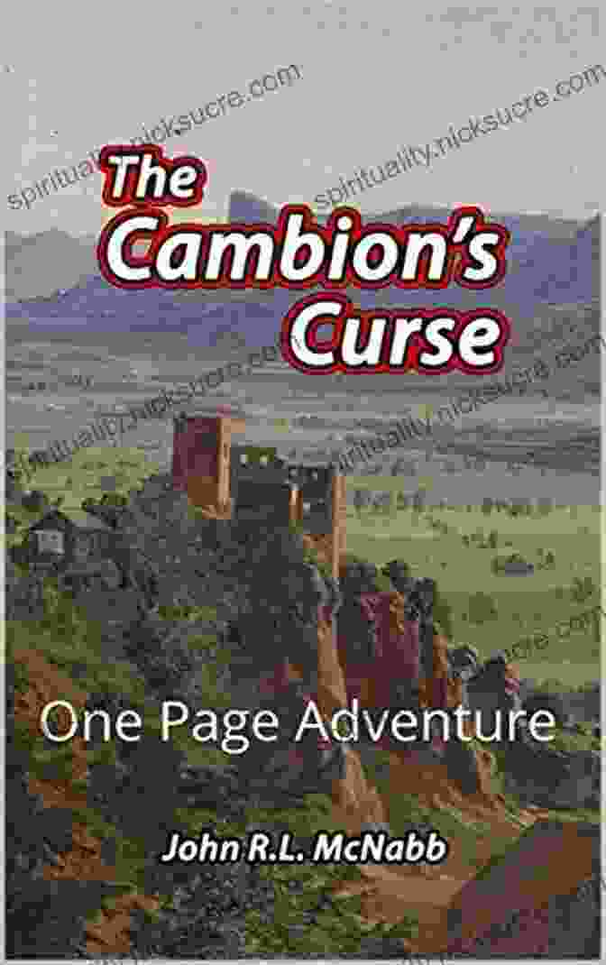 The Cambion Curse Adventure Banner The Cambion S Curse: One Page Adventure